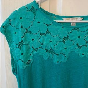 LC Lauren Conrad floral top